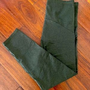 Maternity High-Waist Leggings